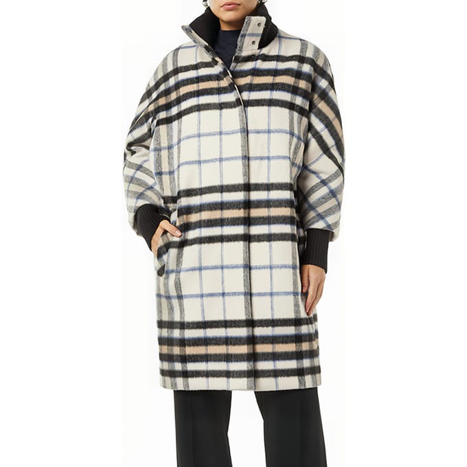 Comma  Jackets Outdoor Beige Maat: 42 | Single-Breasted Mantels Outlet | Dames | Bruin