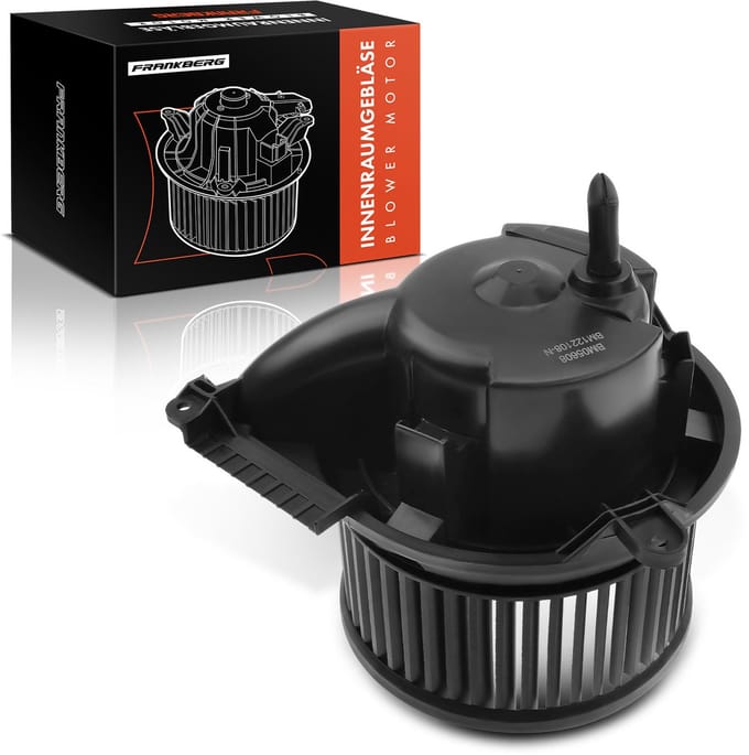 Frankberg 1x ventilatormotor interieurventilator voor VW