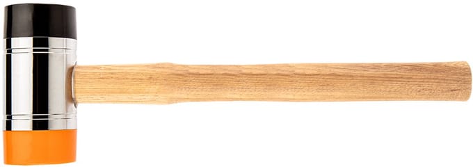 Topex - Blikmessenhamer - 1340 g - Houten Steel - Ergonomische Grip
