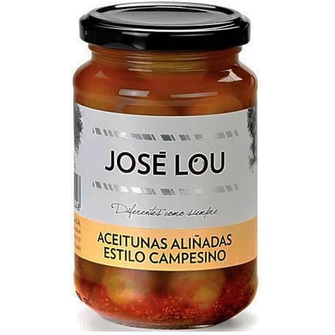 Boerenstijl met gekruide olijven (200g) - José Lou