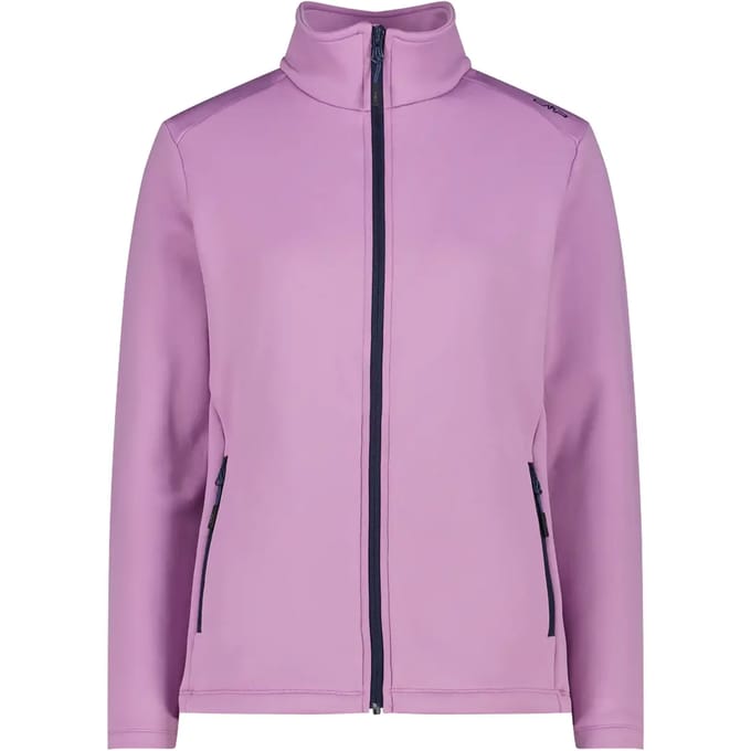 Vrouwen stretch fleece met rits CMP