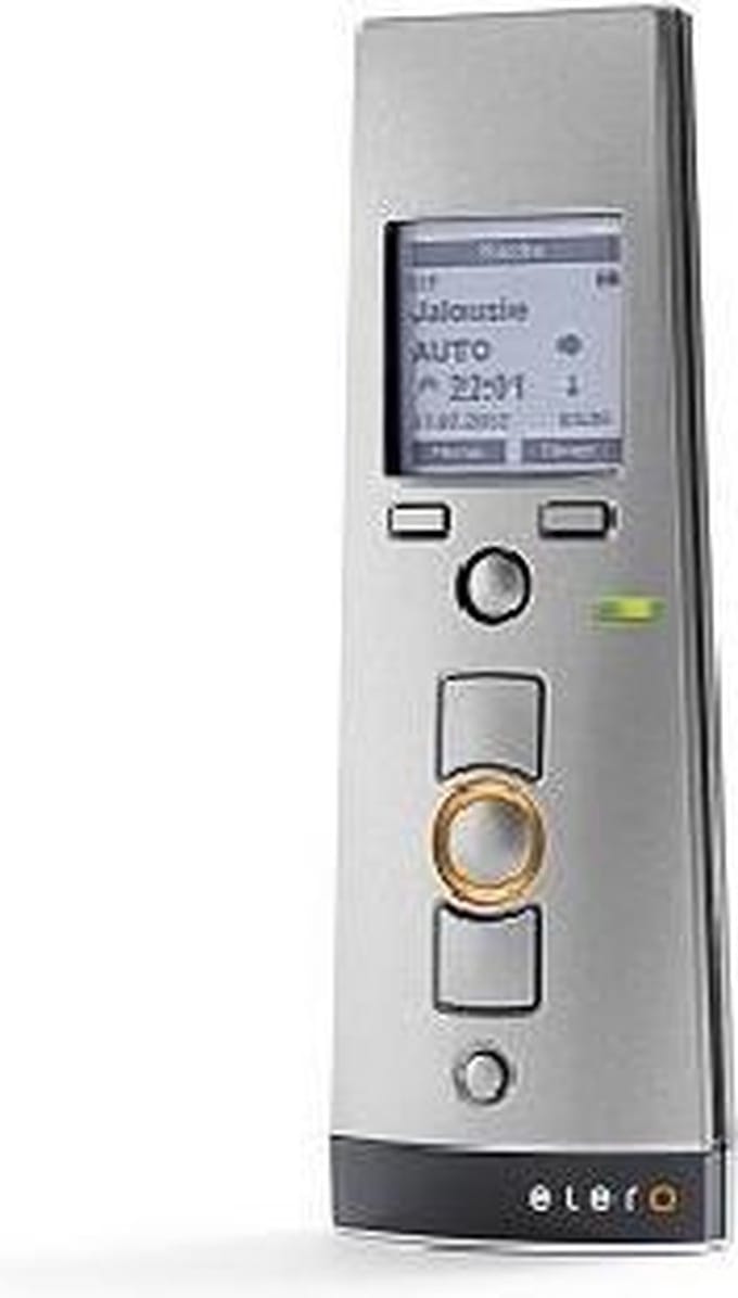 Elero Handzender 10-kanaals TempoTel 2