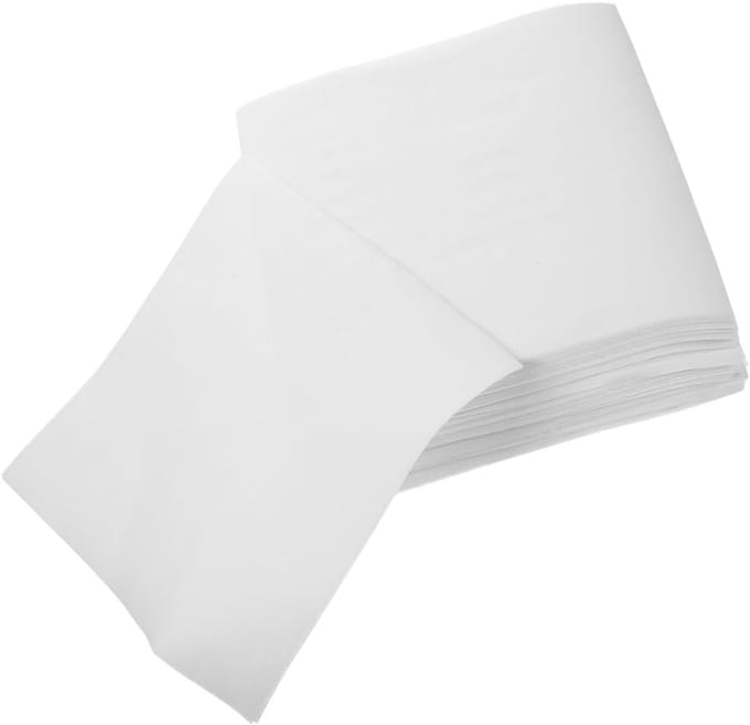 Vogelkooi Voeringen - Vogelkooi Matten - Kooi Schoon Houden - Waterdicht Absorberend - 300 Stuks - Wit