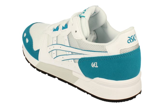 Asics Gel-lyte Heren Witte Sneakers