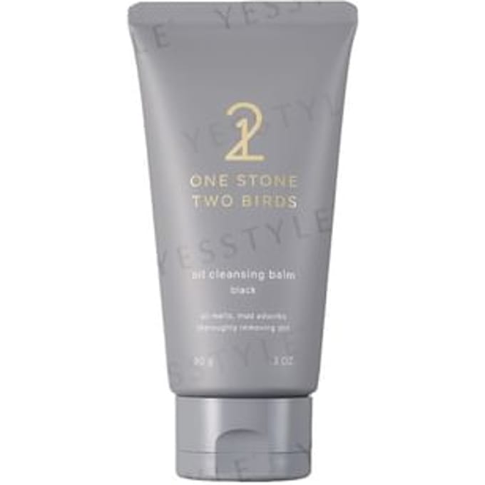 ONE STONE TWO BIRDS - Oil Cleansing Balm Black 90g