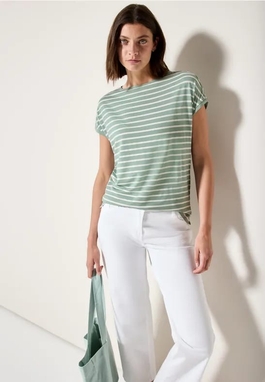Gestreept shirt