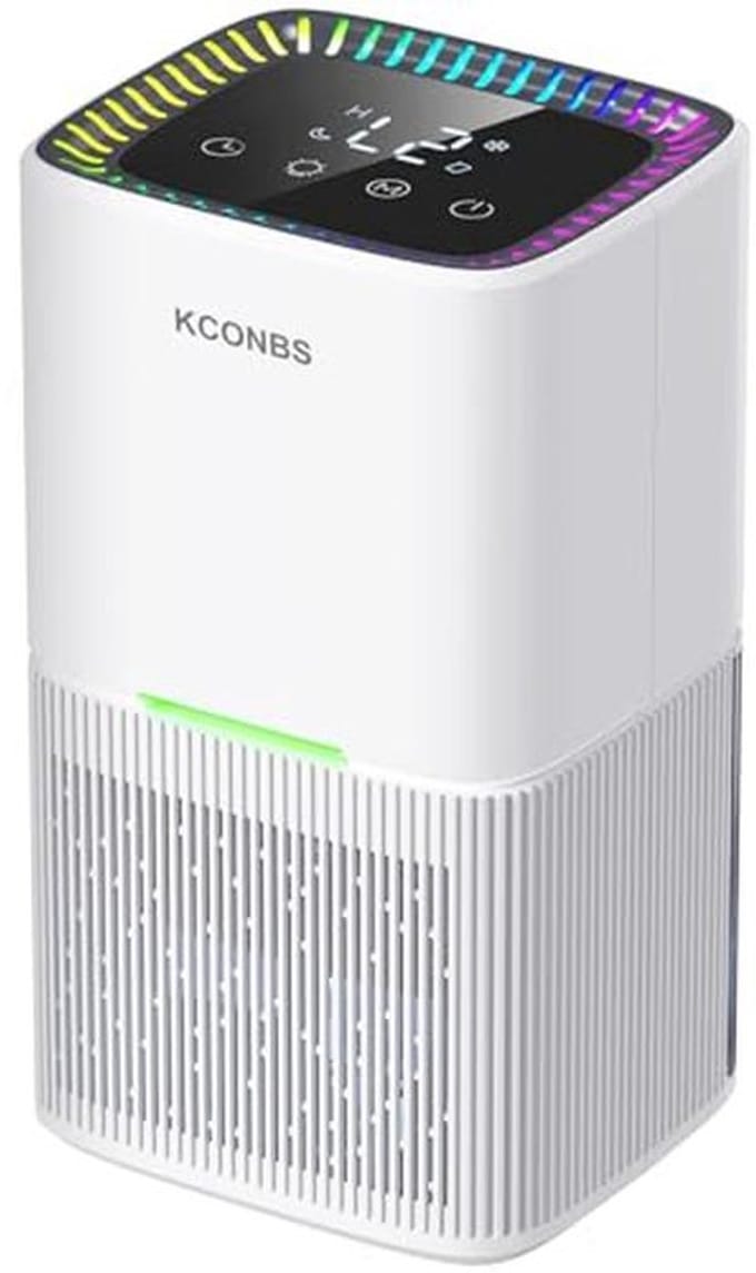 Draagbare Luchtontvochtiger voor Thuis met LCD-Touchscreen en Timer - 450 ml/dag