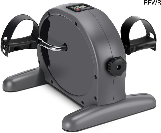 RFWR® Compacte Mini Pedaal Trainer voor Cardio en Krachttraining