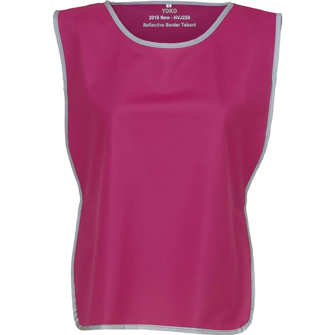 Overgooier Unisex L/XL Yoko Raspberry 100% Polyester