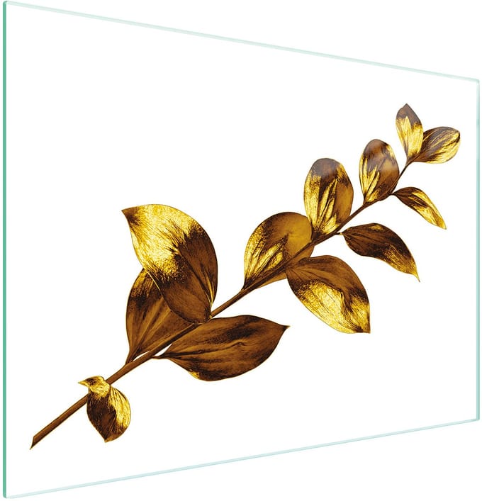 TMK ArtDeko - Snijplank Glas - 30x22 cm - Goud