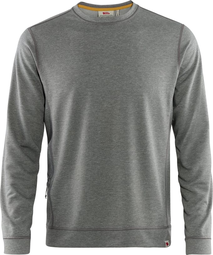 Fjallraven High Coast Lite Sweater - Outdoortrui - Heren - Grijs - Maat M
