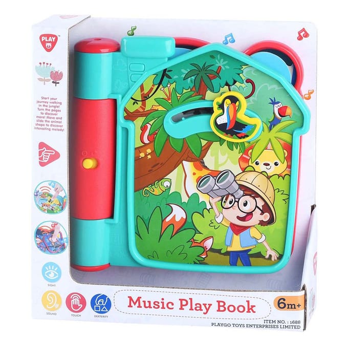 PLAY Soundbook Jungle