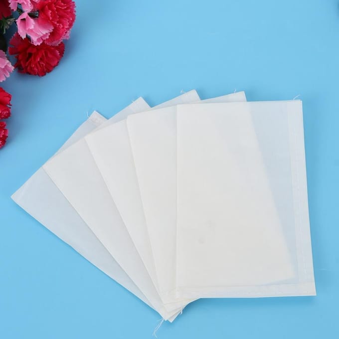 Enveloppe Papier sulfurisé Sac de Rangement pour Semences d'Élevage pour Jardin Familial (100 pièces 16x10cm) white