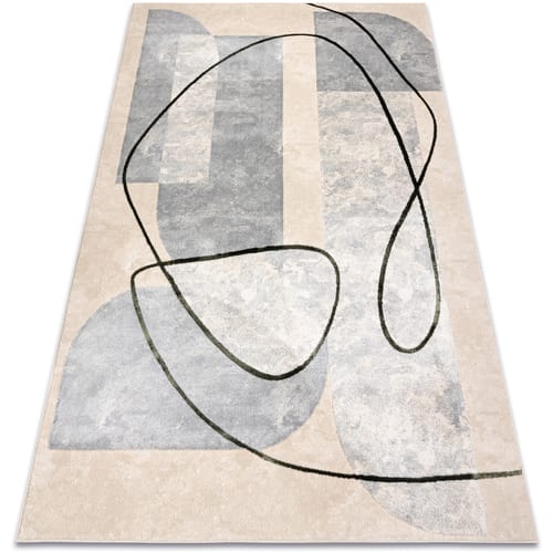 Kleden Rugsx Tapijt ALLURE 9980 Geometrisch - Structureel, stij 80x150 cm
