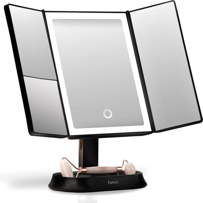 Luxe Make Up Spiegel – Make up Mirror – Kaptafel – Vrouwen Accessiores Cadeau