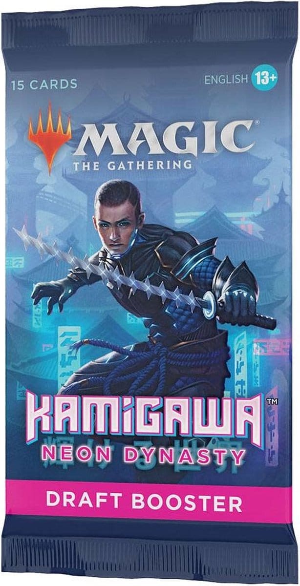 Magic: The Gathering - Kamigawa Neon Dynasty Draft Booster Pack - EN