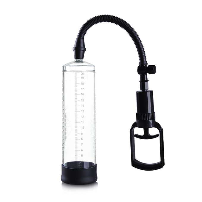 Penis Powerpomp met Pull Bar
