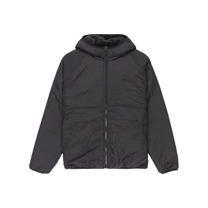Element Wolfe Sherpa Jas zwart
