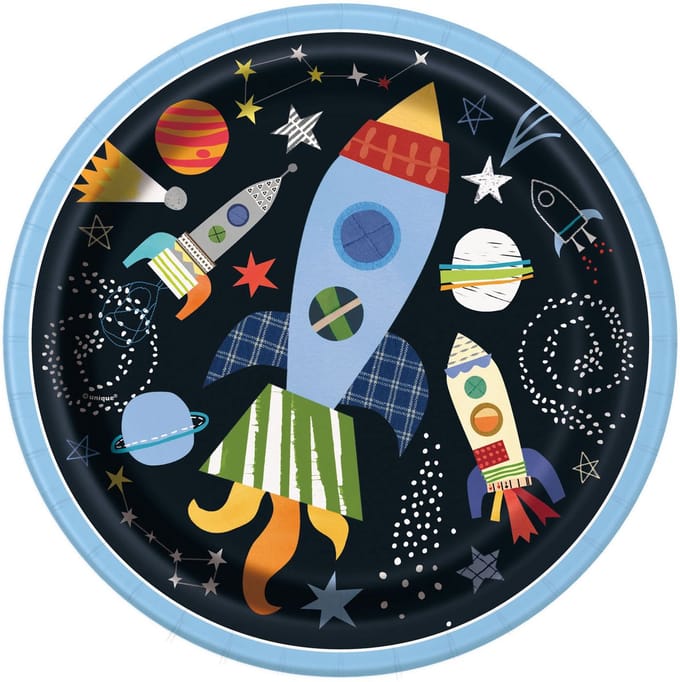 Haza Witbaard - Space Plates 8 pcs.