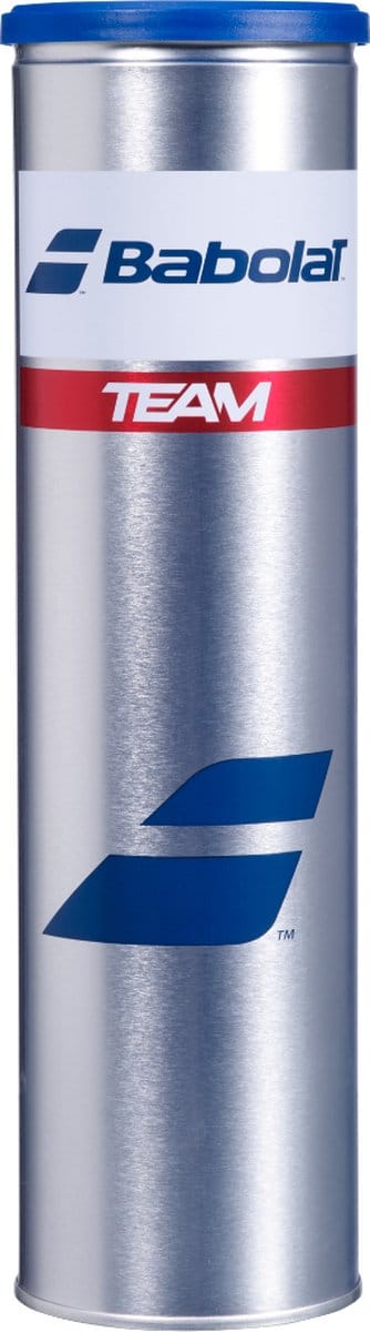 Babolat Team - Tennisballen - 1x4 - Geel