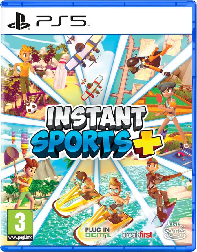 Instant Sports Plus - Sony PlayStation 5 - Sport