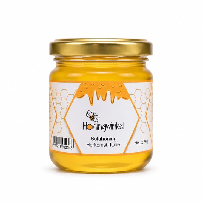 Sullahoning - 250g - Honingwinkel