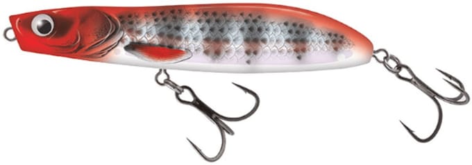 Salmo Floating Rattlin' Stick Holo Red Head Striper 11cm Holo Red Head Striper