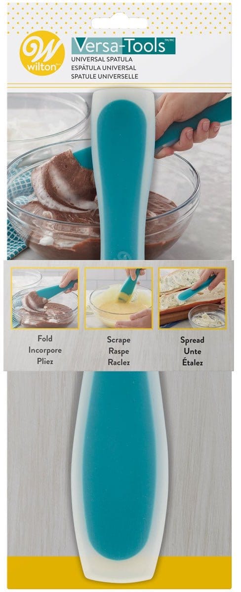 Wilton Versa-Tool Schraper - Siliconen - Paletmes - Glaceermes - 28 cm