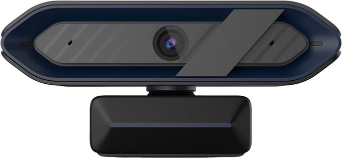 LORGAR Rapax 701 - Streamingcamera, 2K 1080P/60fps - 4 Mega CMOS-beeldsensor - Autofocus, Ingebouwde hooggevoelige microfoon met lage ruisonderdrukking - Ingebouwde webcam cover - Wit
