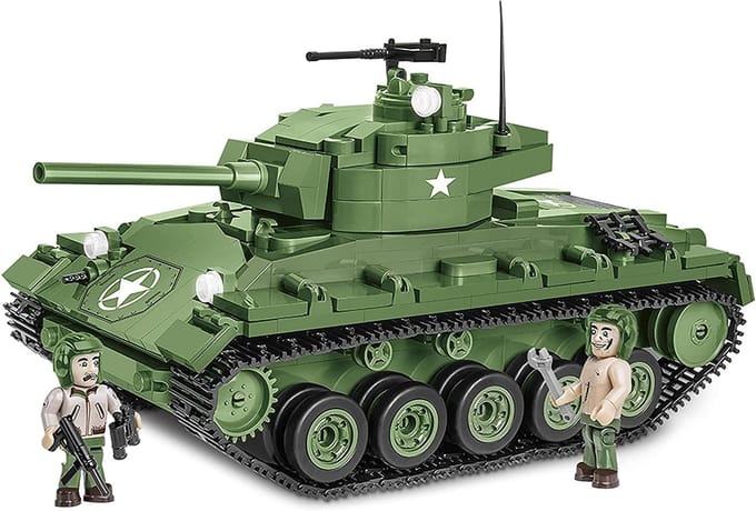M24 Chaffee Tank Bouwset