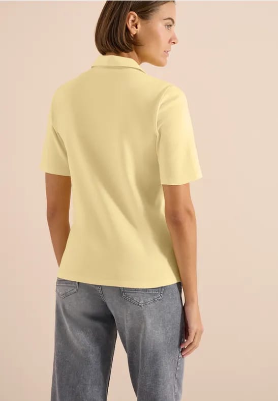 Basis polo met korte mouwen