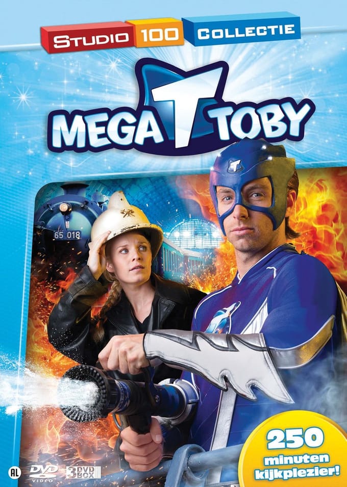 Dvd box Mega Mindy: Mega Toby