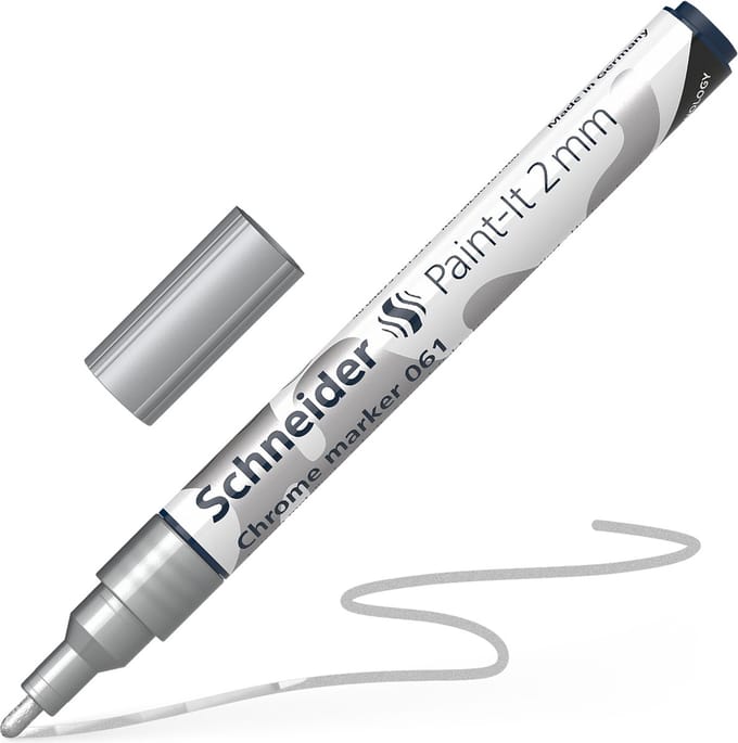 Schneider chrome marker - Paint-It 061 - metallic - 2mm - S-ML06101460