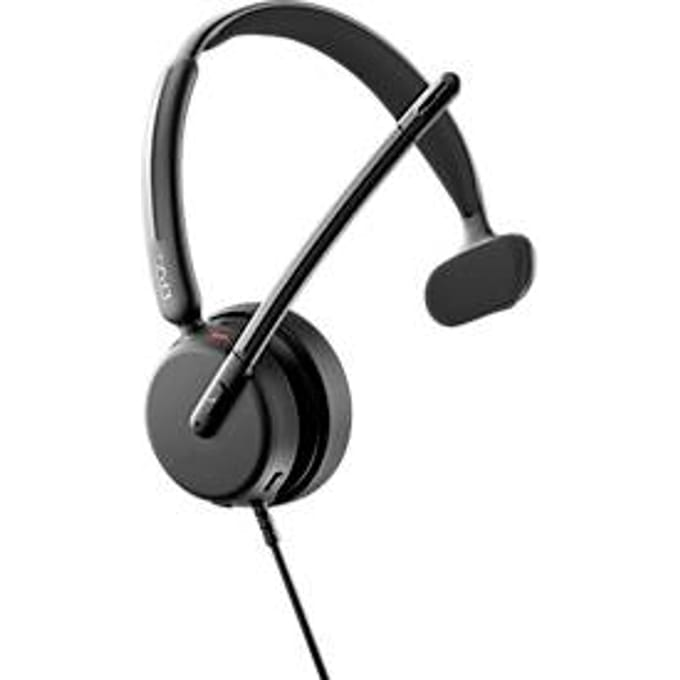EPOS Impact 430 headset, mono (eenzijdig), bedraad, USB-C / USB-A, UC-geoptimaliseerd