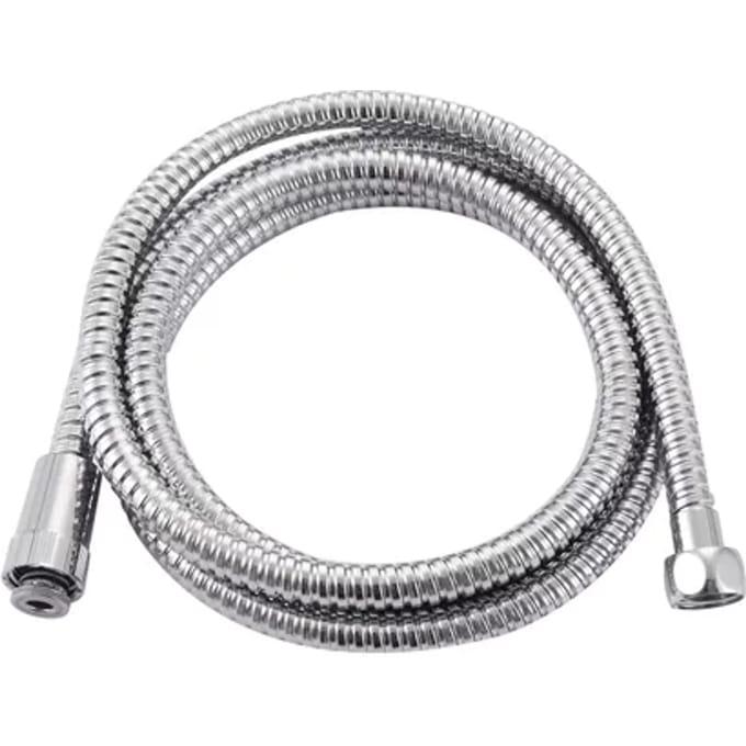 Baseline Doucheslang Baseline - Anti-torsie - Universeel - Chroom - 200cm