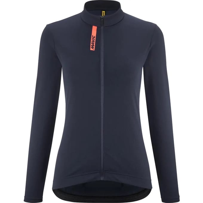 Mavic Aksium Thermo Trui Met Lange Mouwen Blauw S Vrouw