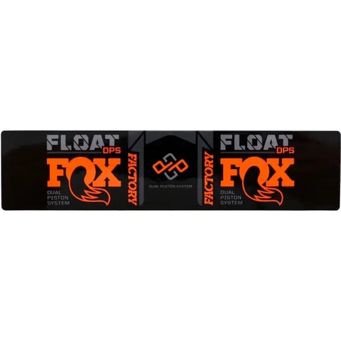 Stickers voor lange afstanden Fox Racing 2021 F-S Float DPS