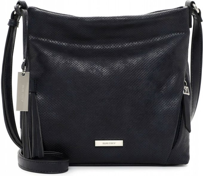 SURI FREY Schoudertas Bonny Crossover Bag Blue Blauw
