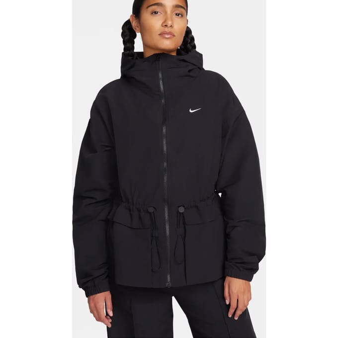 Waterdichte damesjas met oversized capuchon Nike Essential