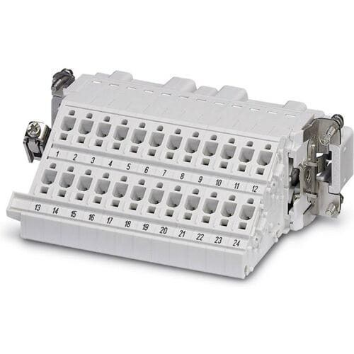 HC-B 24-A-DT-PER-M - Terminal Adapter HC-B 24-A-DT-PER-M Phoenix Contact Inhoud: 5 stuk(s)