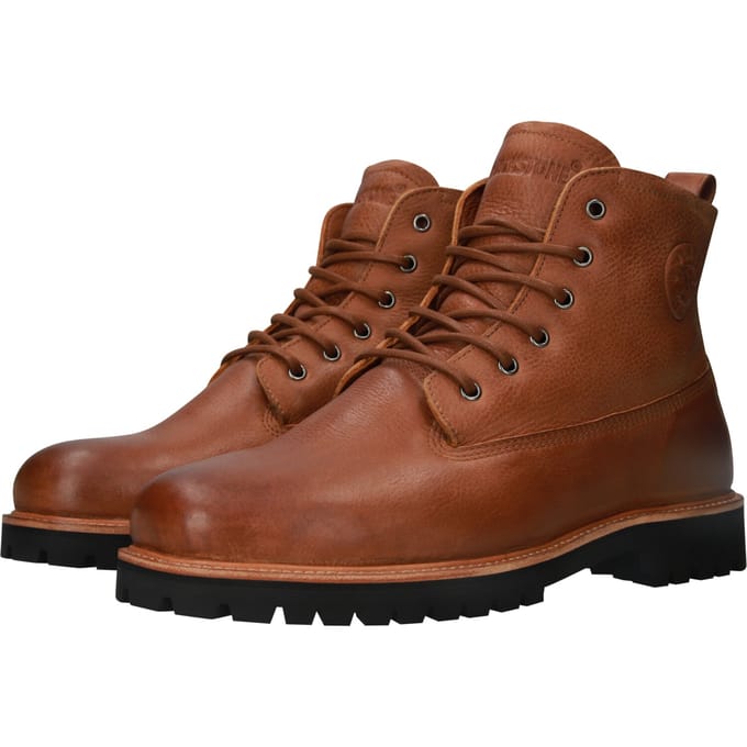 Blackstone ROCK HARDY - OM62 Cuoio - Boots - Man - Cognac - Maat: 45
