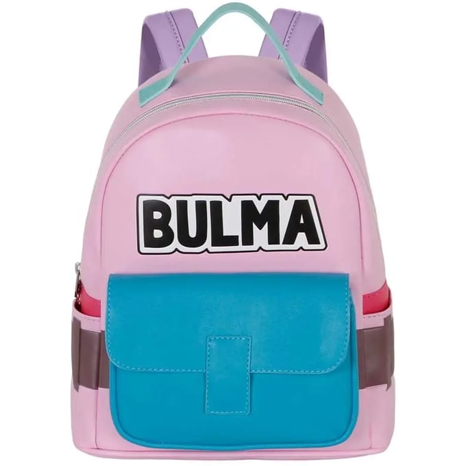 Karactermania - Dragon Ball - Bulma - Heady Urban Kunstleder Rugzak - Backpack - Rugtas - Roze
