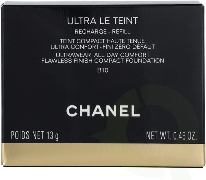 Chanel Le Teint Ultra Compacte Foundation 10 Beige - Refill
