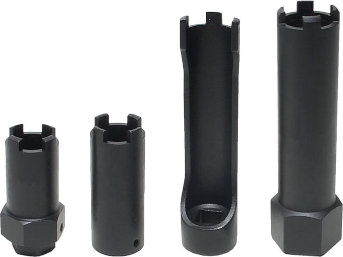 SW-Stahl 10325L pen- en borgmoerset 4-delig voor vrachtwagens