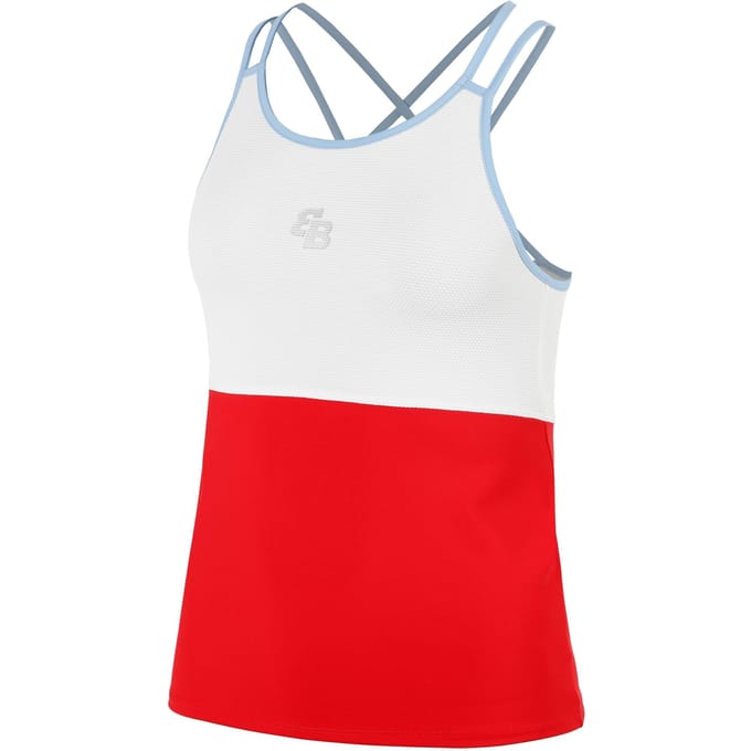 BB by Belen Berbel Kyoto Tanktop Dames-Rood