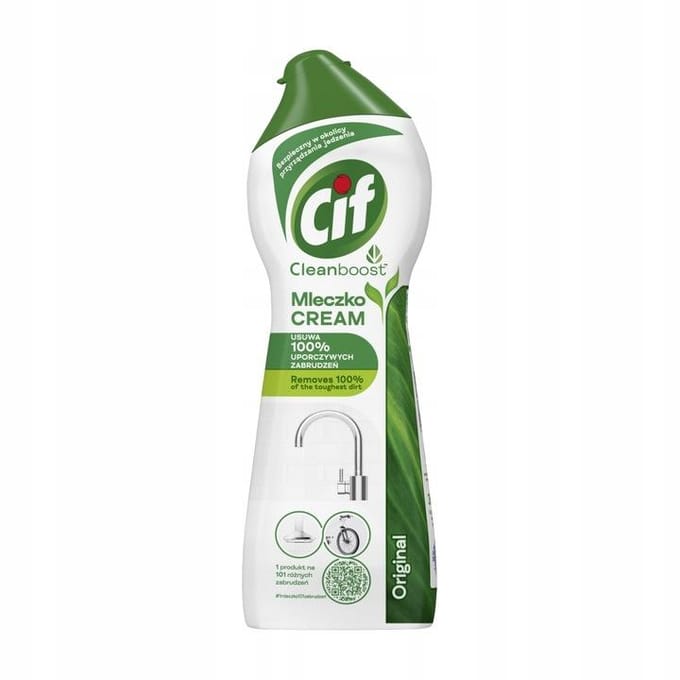 805684 Cif Blanc Lait 250Ml