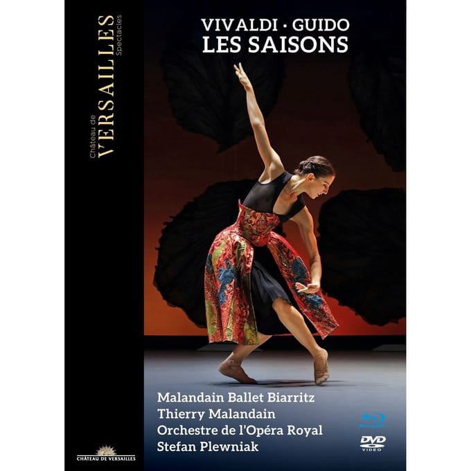 Orchestre De L'Opéra Royal, Stefan Plewniak - Les Saisons (Blu-ray)