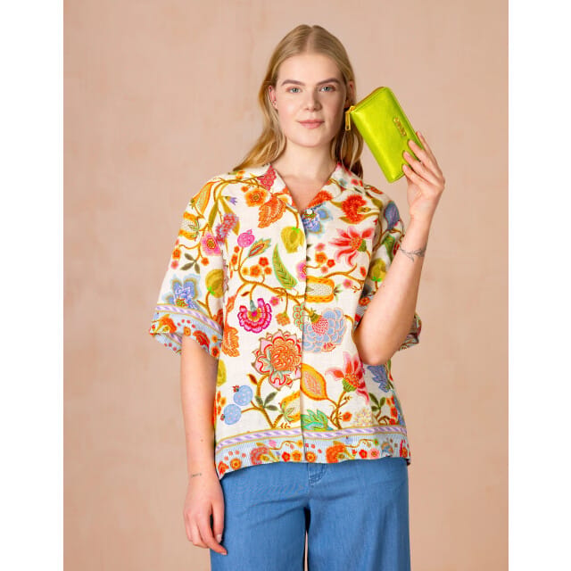 Oilily Zana Portemonnee- maatOne size Groenery