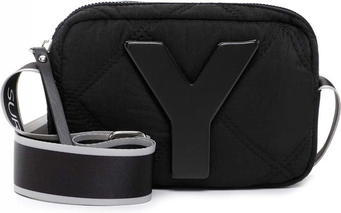 SURI FREY Schoudertas Evy Crossbody Bag Black Zwart