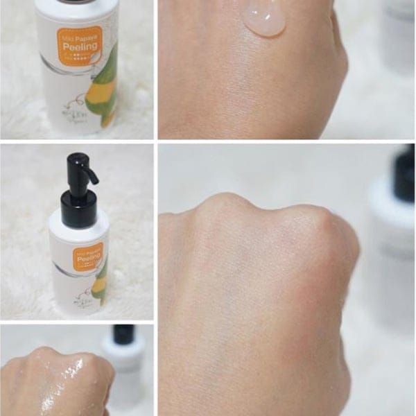 THE FACE SHOP - Mild Papaya Peeling 150ml brown